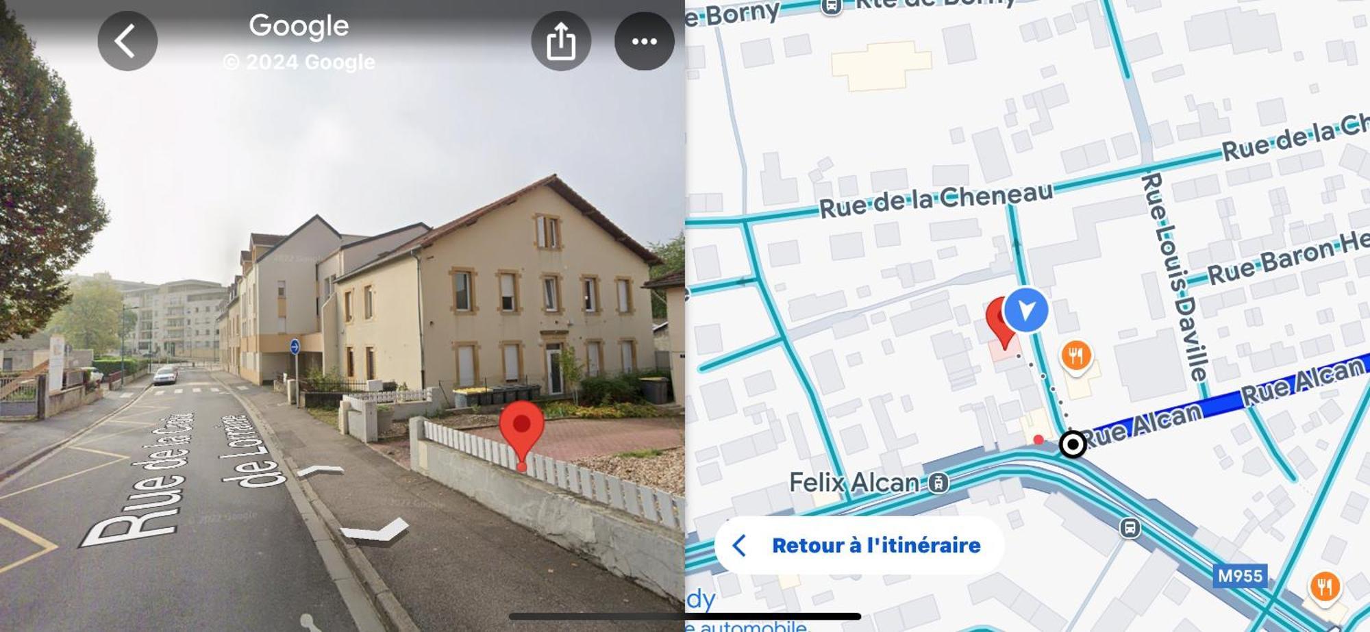 メスLe Lorrain Wifi Un Sejour A Partアパートメント エクステリア 写真
